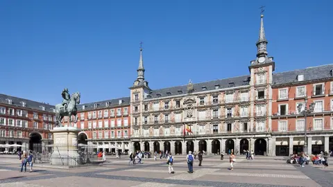 Plaza Mayor de Madrid - Ayuntamiento de Madrid