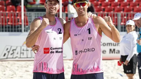 Javier y Alejandro Huerta