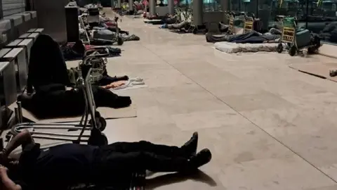 Indigentes T4 Barajas