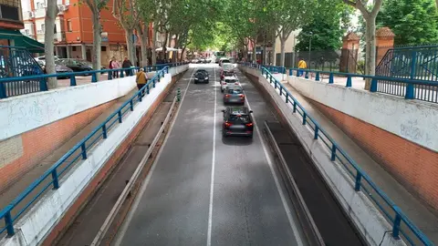 Renovación red saneamiento - Foto Ayuntamiento Alcalá de Henares