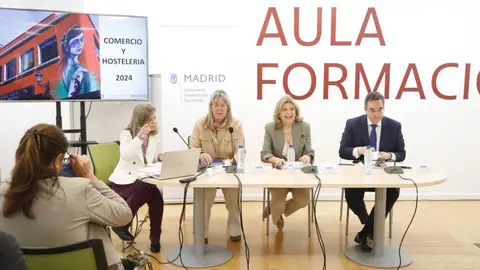 Hidalgo preside la sesión constitutiva del nuevo consejo sectorial - Foto Ayuntamiento de Madrid