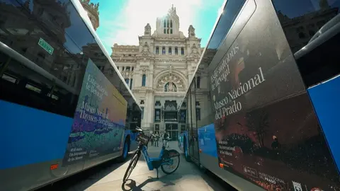 Campaña de EMT Madrid, con motivo del Día de los Museos - Foto Ayuntamiento de Madrid