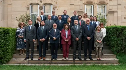 Judith Piquet, en París en los encuentros del Grupo de Ciudades Patrimonio con la Unesco y la Embajada de España - Foto Ayuntamiento Alcalá de Henares