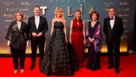 El consejero Mariano de Paco Serrano, en ceremonia de entrega de la tercera edición  de los Premios Talía - Foto Comunidad de Madrid