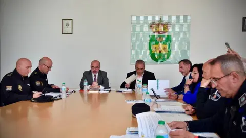 Junta Local de Seguridad San Fernando de Henares - Foto Delegación del Gobierno en Madrid