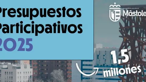 Presupuestos participativos Móstoles 2025 - Imagen Ayuntamiento Móstoles