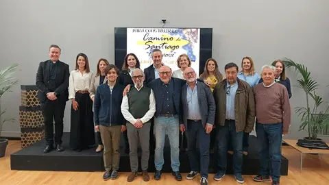 Reunión Camino de Santiago Complutense - Foto Ayuntamiento Alcalá de Henares