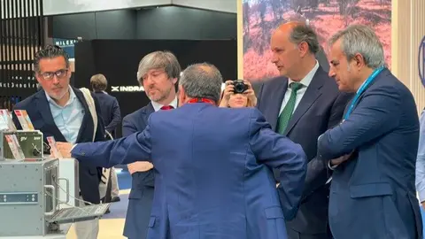El consejero López-Valverde, en FEINDEF 2025 - Foto Comunidad de Madrid
