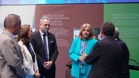 La vicealcaldesa, Inma Sanz, en el GovTech 4 Impact World Congress - Foto Ayuntamiento de Madrid