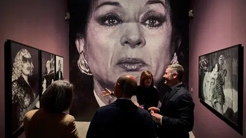 Exposición Un tiempo para mirar (1970-2020) de Marisa Flórez - Foto Comunidad de Madrid