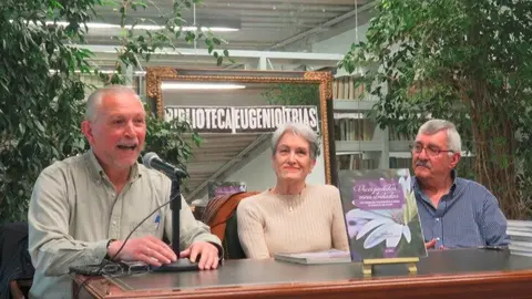 Antonio Portillo Casado, Maria Isabel Castro y 
Roberto J. Martín - Foto José Belló Aliaga