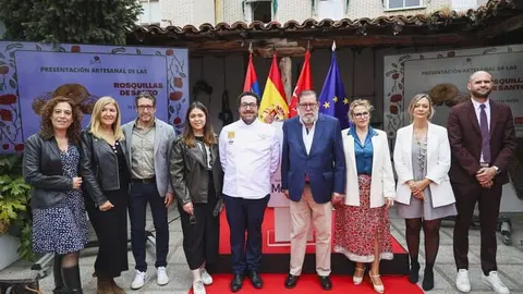 PRESENTACIÓN ROSQUILLAS DE SAN ISIDRO