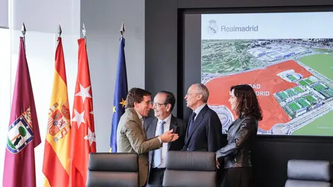 Presentación de Madrid Innovation District