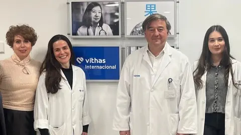 Equipo investigador Dr Del Río