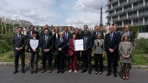 Presentación en París ‘Declaración de Salamanca’ ante la Unesco para combatir el vandalismo contra el patrimonio - Ayuntamiento de Alcalá de Henares