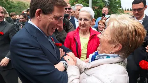 Almeida en la Pradera de San Isidro - Foto de Ayuntamiento de Madrid