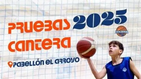 Pruebas cantera del Fuenla baloncesto