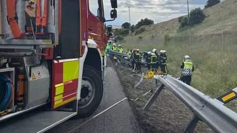 Bomberos de la Comunidad de Madrid