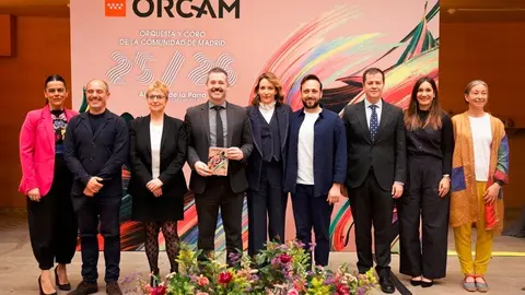El consejero de Cultura, Turismo y Deporte, Mariano de Paco Serrano, en la sede de la Fundación ORCAM - Foto Comunidad de Madrid