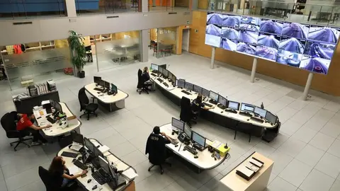 Imagen de archivo del Centro de Control de Túneles de M-30 Manuel Melis