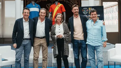 'El Partido de la Alegría' unirá fútbol, música y solidaridad el próximo sábado en Leganés