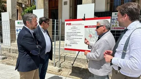Miraflores de la Sierra recibirá tres millones del Programa de Inversión Regional para renovar infraestructuras y zonas verdes