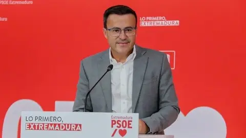 Miguel Ángel Gallardo avala a Pedro Sánchez en su intención de seguir liderando el PSOE federal | PSOE Extremadura
