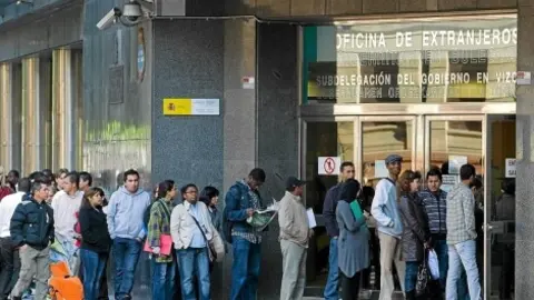 Oficinas de Extranjería Madrid