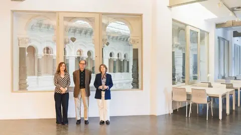 CentroCentro dedicará una sala permanente al artista Rafael Canogar, sede del programa internacional de residencias artísticas de 2026