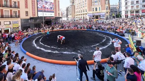 lucha canaria - @EducacionGobC