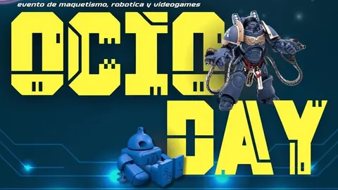 Cartel Ocio Day Alcalá de Henares