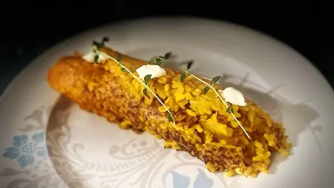 Canelón de socarrat - Verónica Blonde