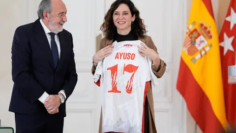 Isabel Díaz Ayuso - Comunidad de Madrid
