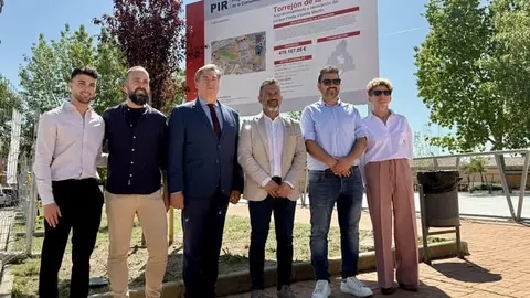 Parque Poeta Vicente Martín de Torrejón de la Calzada