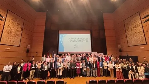 250520 Matute Entrega Premios Moitor Reputación sanitaria Hospitales públicos 