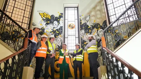 Almeida da inicio a las obras de Prado 30, que acogerá un espacio cultural municipal y un nuevo centro de salud en pleno distrito Centro