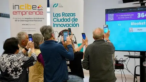 Taller de tecnología cibersegura para mayores