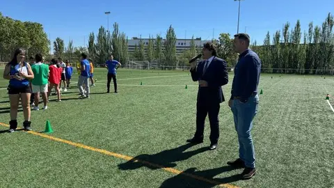 Hortaleza celebra sus primeras Olimpiadas Escolares Inclusivas con la participación de 1.200 alumnos de 24 centros educativos