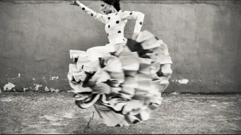 Imagen del cartel de la Bienal Flamenco Madrid 2025 - Ayuntamiento de Madrid