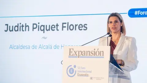 Judith Piquet en el VI Foro Expansión