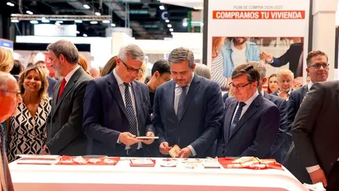 El consejero Rodrigo, en la inauguración del Salón Inmobiliario SIMA - Foto Comunidad de Madrid
