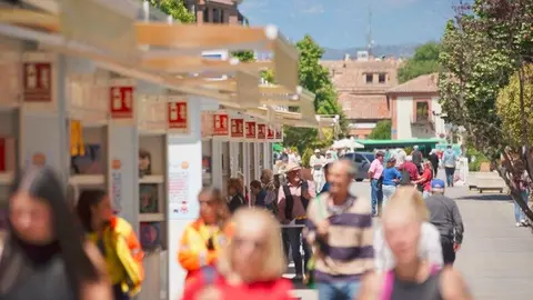 Feria del Libro - Foto Ayuntamiento Las Rozas