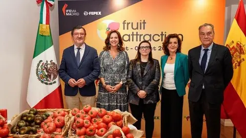 Fruit Attraction 2025 alcanza el 90 % de ocupación y refuerza su liderazgo mundial en el sector hortofrutícola