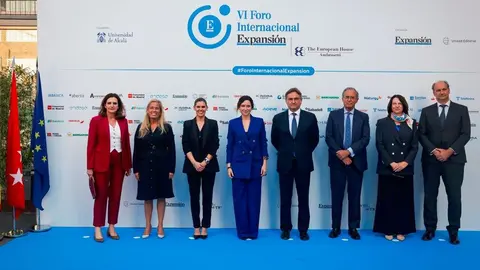 Isabel Díaz Ayuso en el VI Foro Internacional organizado por el diario Expansión - Foto Comunidad de Madrid