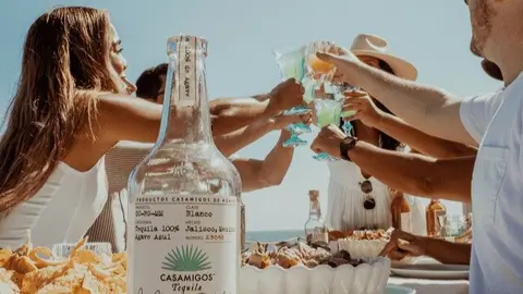 Casamigos Blanco Cheers