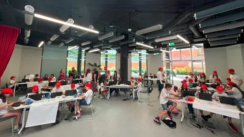 I Liga Minecraft escolar Madrid - Foto Comunidad de Madrid