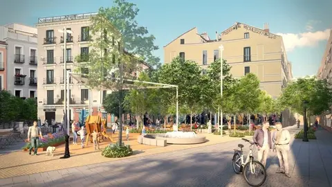 Luz verde a la remodelación integral de la plaza del Rastrillo y su entorno: 2 millones de inversión para transformar el corazón del barrio