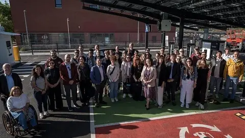 Las Rozas se convierte en referente europeo en movilidad urbana con el encuentro del Proyecto AMIGOS