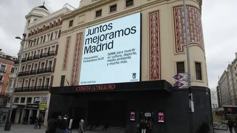 Imagen de archivo de la campaña de presupuestos participativos 2024-2025