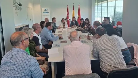 NP. Asociación de Polígonos Industriales de Madrid en Alcalá de Henares 21 de mayo 2025